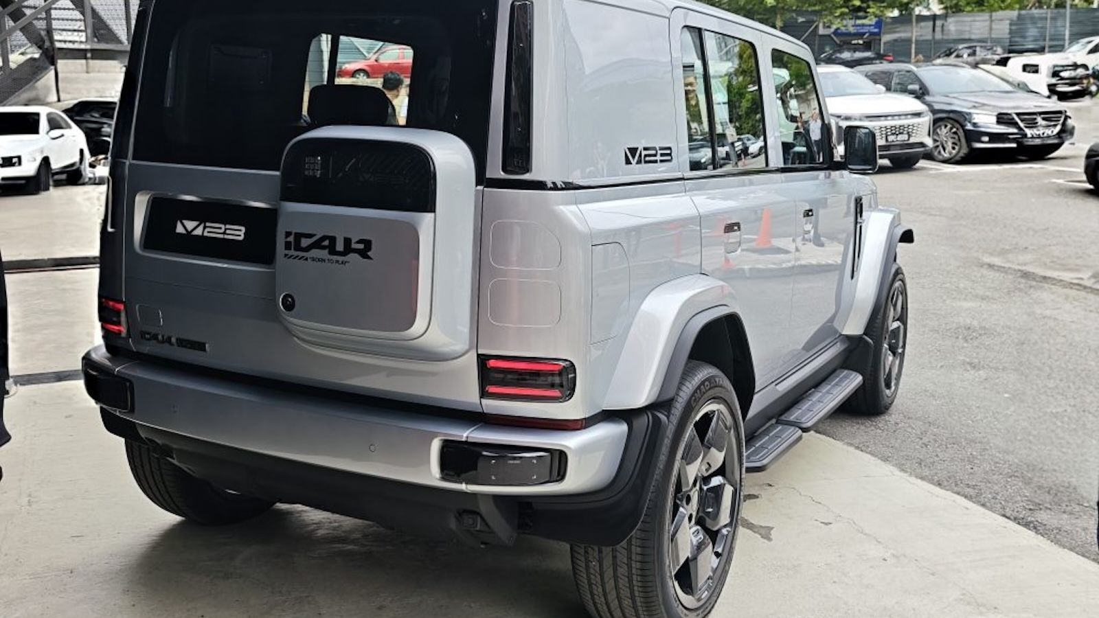 Νέο iCaur V23: Το ηλεκτρικό 4x4 των 213 ίππων δοκιμάζεται στην Ευρώπη